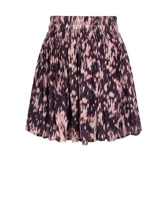 Bunter Rock aus Ecovero Viskose-Dante6-HEIDA Fashion