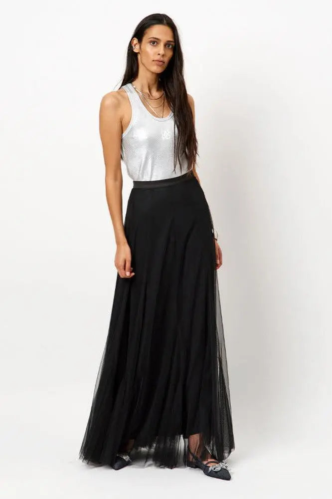 Dante6-Taryn Tüllrock in schwarz-Dante6-HEIDA Fashion