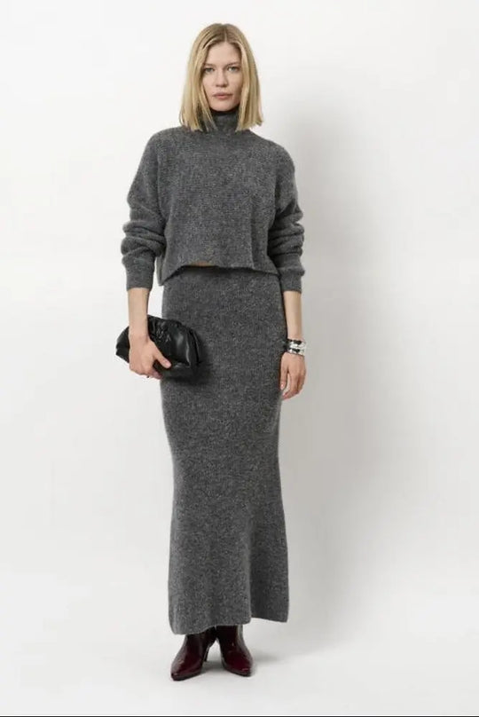 Dante6-Suzy Maxirock aus Strick-Dante6-HEIDA Fashion