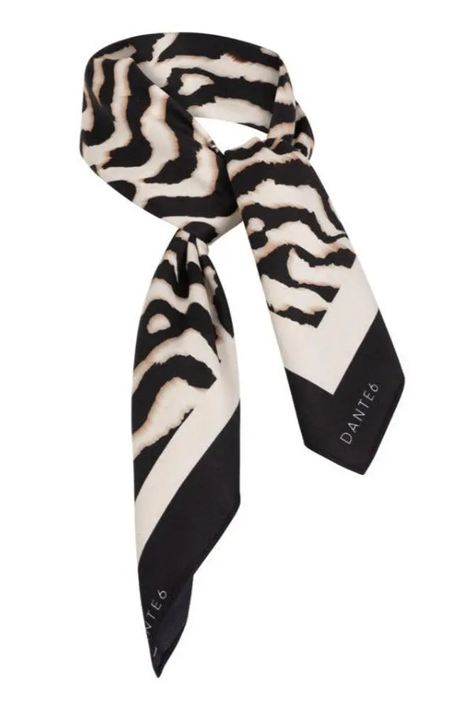 Schal mit Zebradruck von Dante6-Dante6-HEIDA Fashion