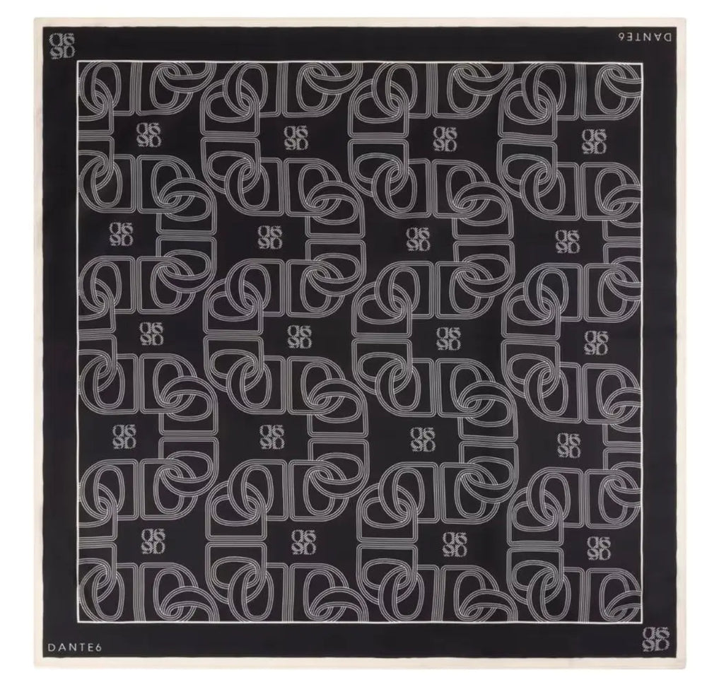 Monogramm Schal von Dante6-Dante6-HEIDA Fashion