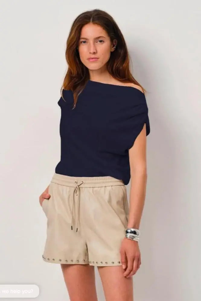 Soroko Top in Sapphire Blue – Eleganz für jeden Anlass-Dante6-HEIDA Fashion