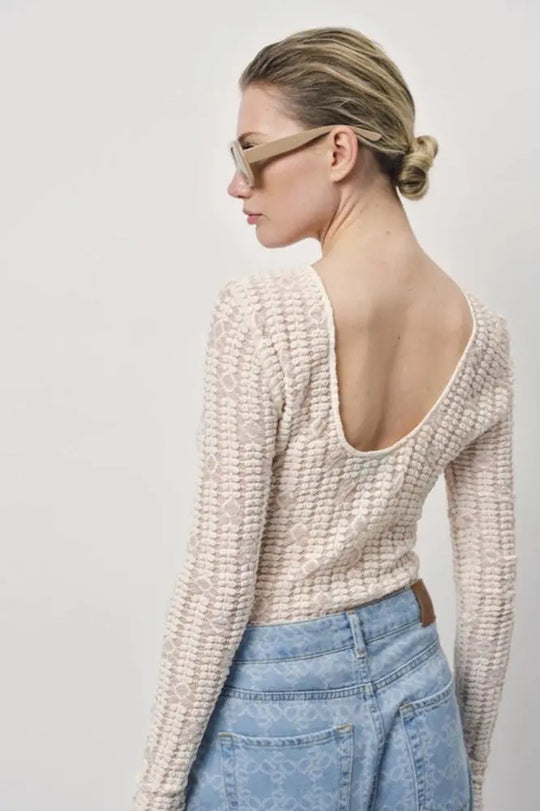 Dante6 Ellis Top in Butter Cream-Dante6-HEIDA Fashion