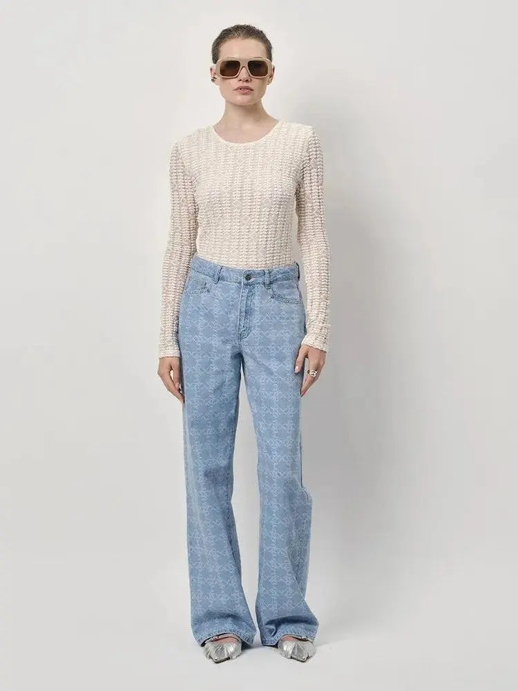 Dante6 Ellis Top in Butter Cream-Dante6-HEIDA Fashion