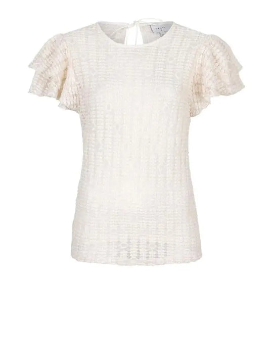 Dante6 Marlowé Top in Butter Cream-Dante6-HEIDA Fashion