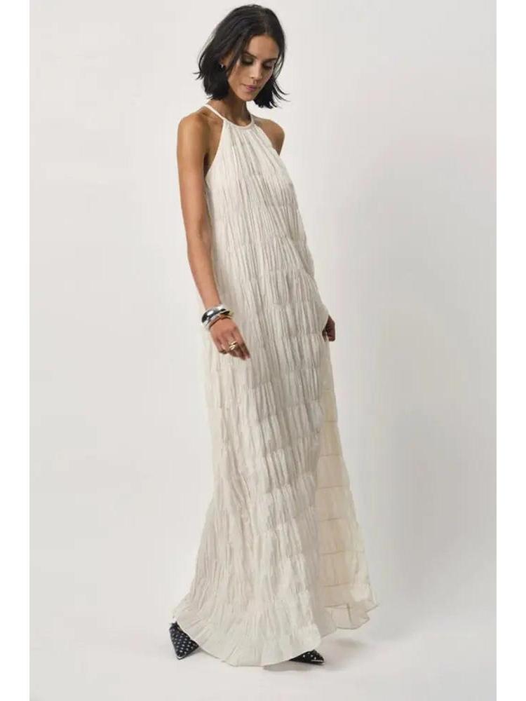 Dante6 Nelkis Kleid in Butter Cream-Dante6-HEIDA Fashion