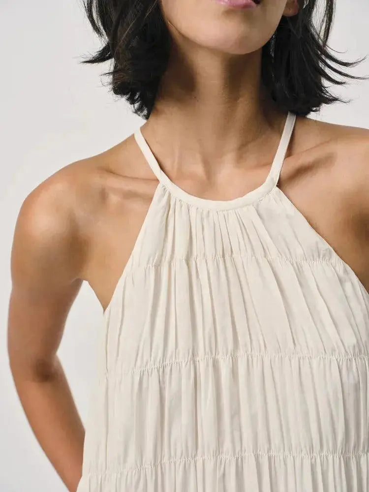 Dante6 Nelkis Kleid in Butter Cream-Dante6-HEIDA Fashion