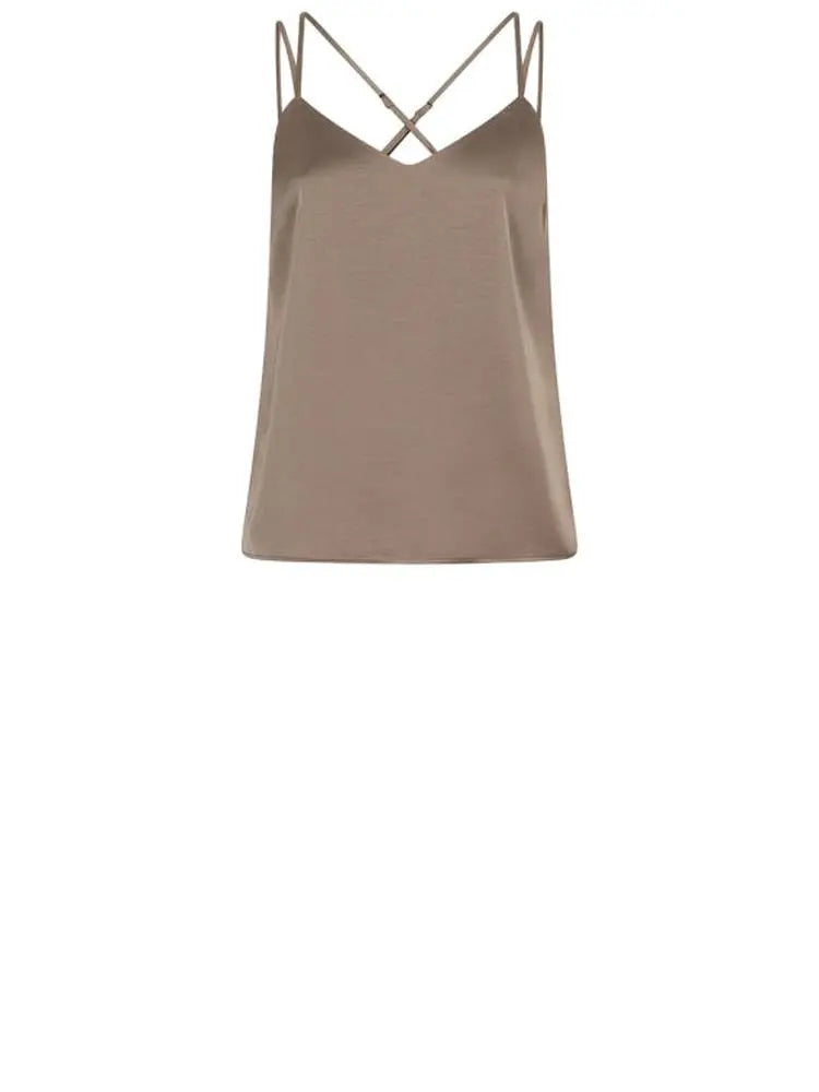 Dante6 Mandell Satin-Look Top-Dante6-HEIDA Fashion