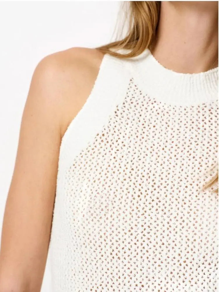 Dante6 Stricktop Mercer in Milk White-Dante6-HEIDA Fashion