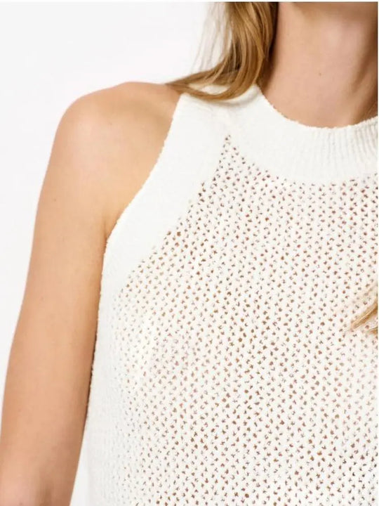 Dante6 Stricktop Mercer in Milk White-Dante6-HEIDA Fashion