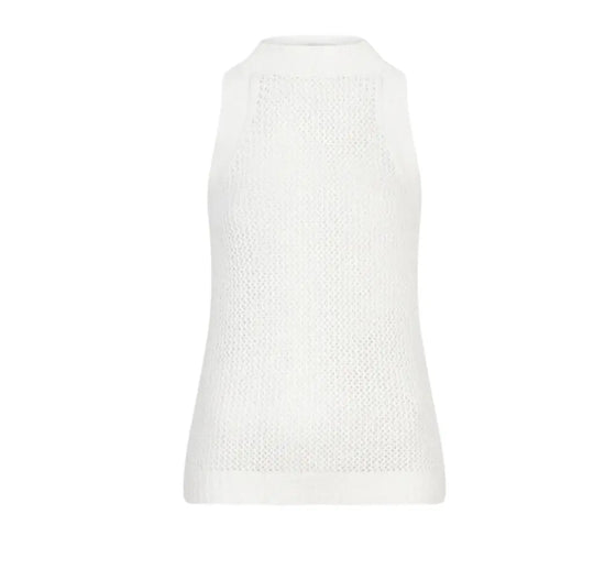 Dante6 Stricktop Mercer in Milk White-Dante6-HEIDA Fashion