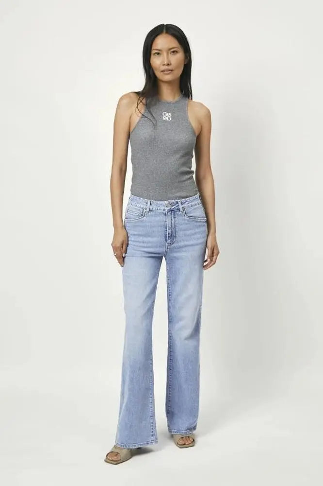 Dante6 Logo Tanktop in grau-Dante6-HEIDA Fashion