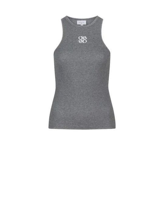 Dante6 Logo Tanktop in grau-Dante6-HEIDA Fashion