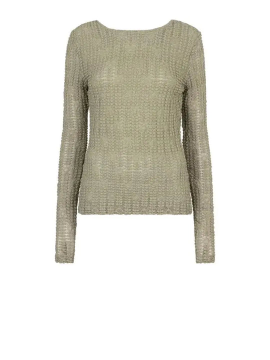 Dante6 Tailliertes Spitzen-Top Ellis in Sunlit Grass-Dante6-HEIDA Fashion