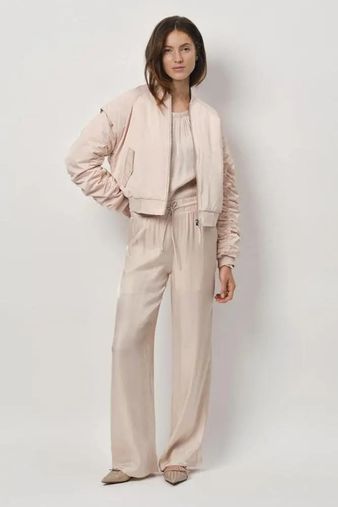 Dante6 Guyton Bomberjacke in Peach Fuzz-Dante6-HEIDA Fashion