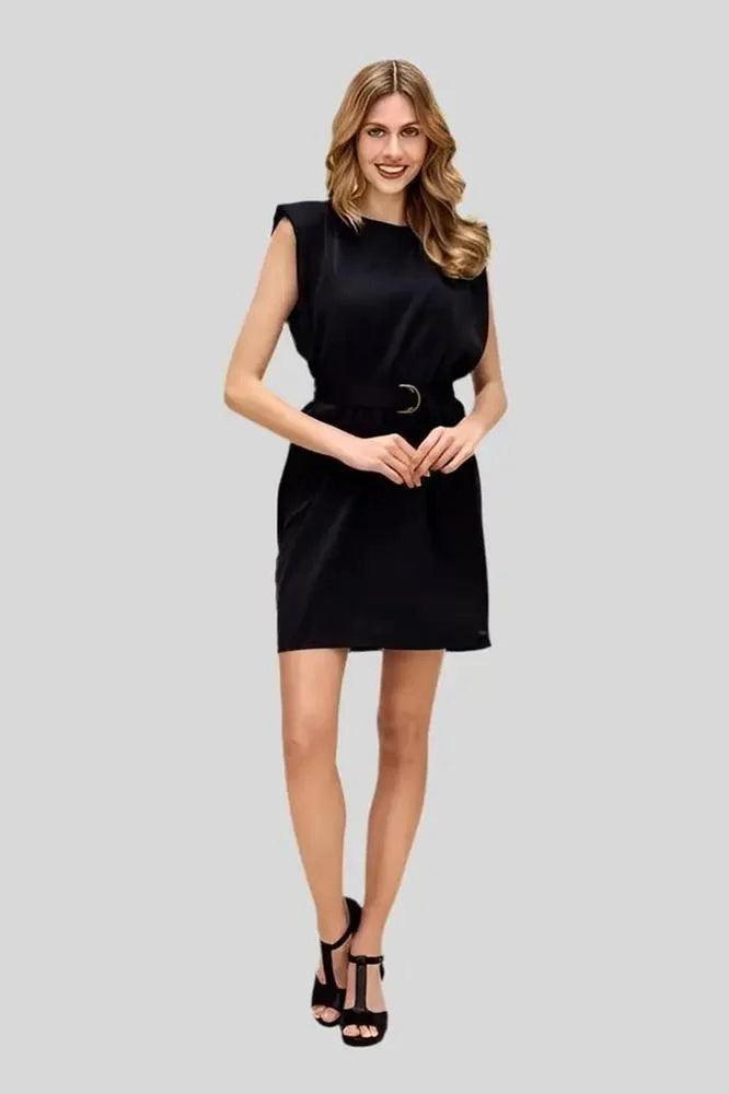 Kurzes schwarzes Kleid, Gerona-Dayz-HEIDA Fashion