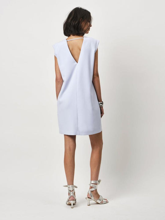 Eleganz Pur – Kleid Peyton in Crystal Blue