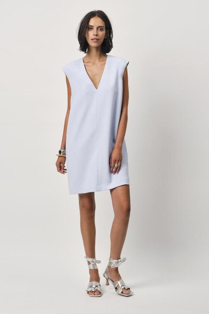 Eleganz Pur – Kleid Peyton in Crystal Blue