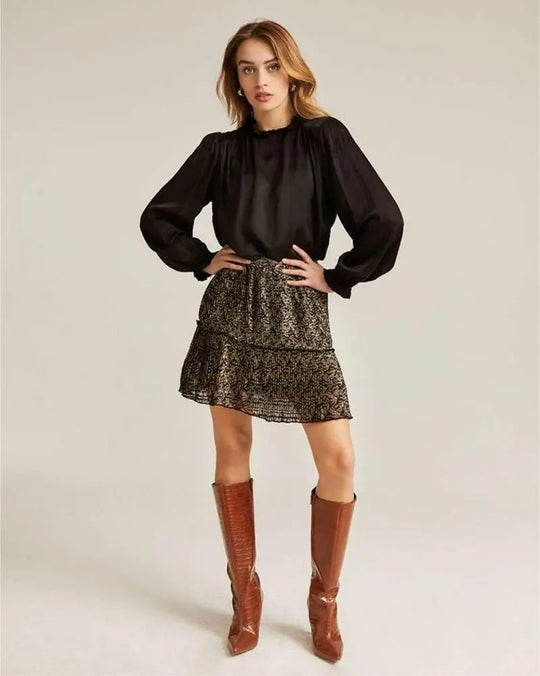 Kurzer Rock, Samsara-Freebird-HEIDA Fashion