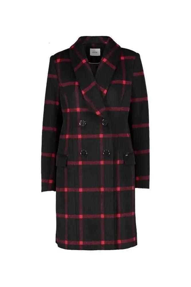 Leichter Wollmantel-Gaudi-HEIDA Fashion