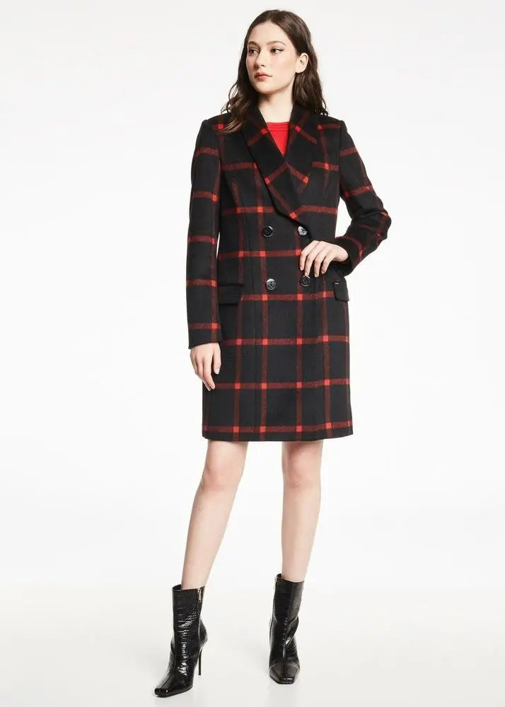 Leichter Wollmantel-Gaudi-HEIDA Fashion