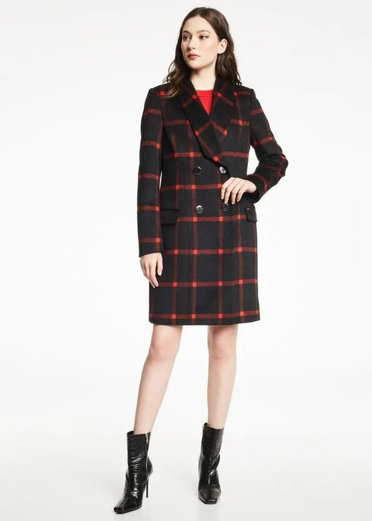 Leichter Wollmantel-Gaudi-HEIDA Fashion