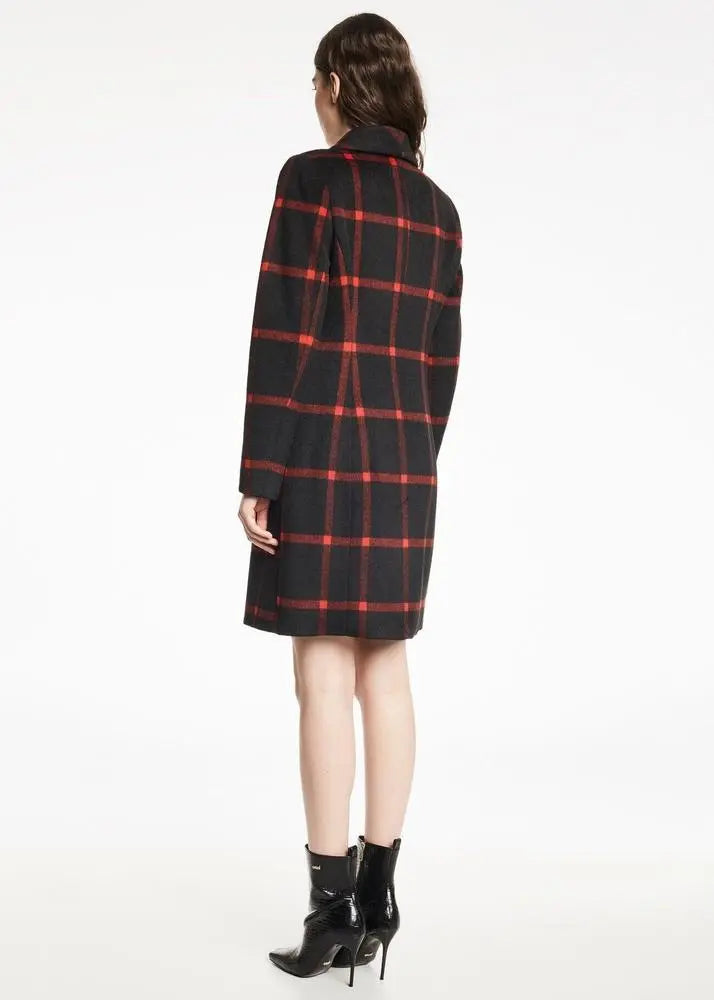 Leichter Wollmantel-Gaudi-HEIDA Fashion