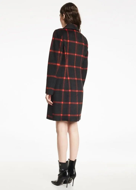 Leichter Wollmantel-Gaudi-HEIDA Fashion