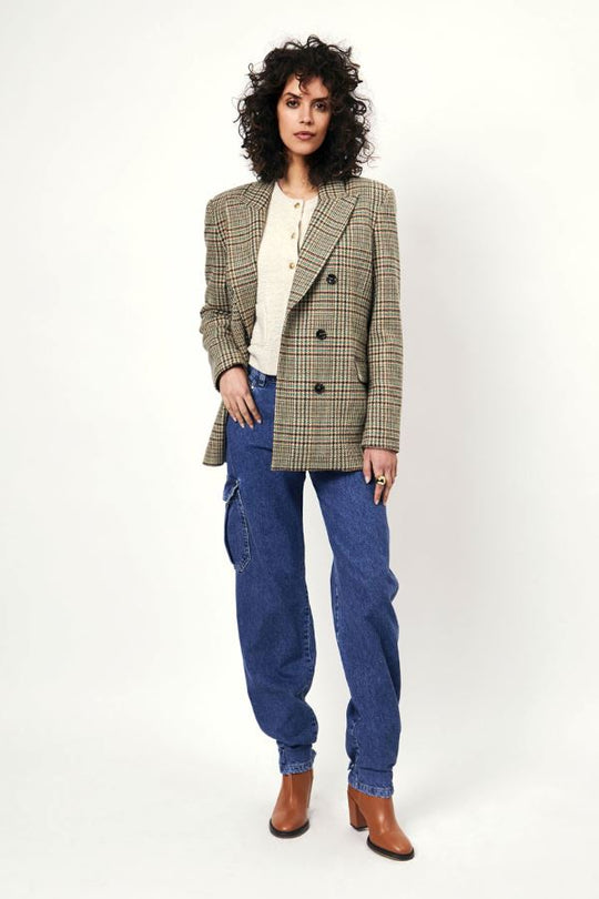 Glencheck Blazer Blazer Dante 6 