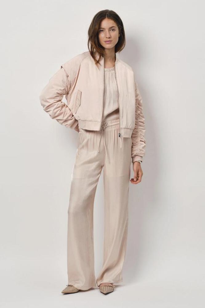 Dante6 Guyton Bomberjacke in Peach Fuzz