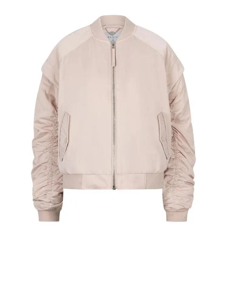 Dante6 Guyton Bomberjacke in Peach Fuzz