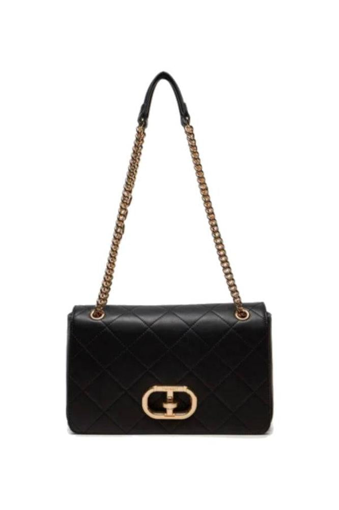 Handtasche aus Lederimitat