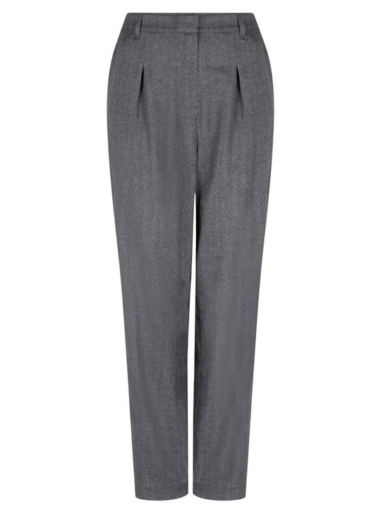 Klassiche Hose mit Fischgrätmuster