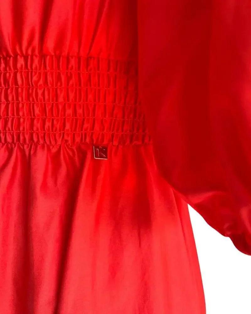 Kleid mit Volants, Hellynn-KOCCA-HEIDA Fashion