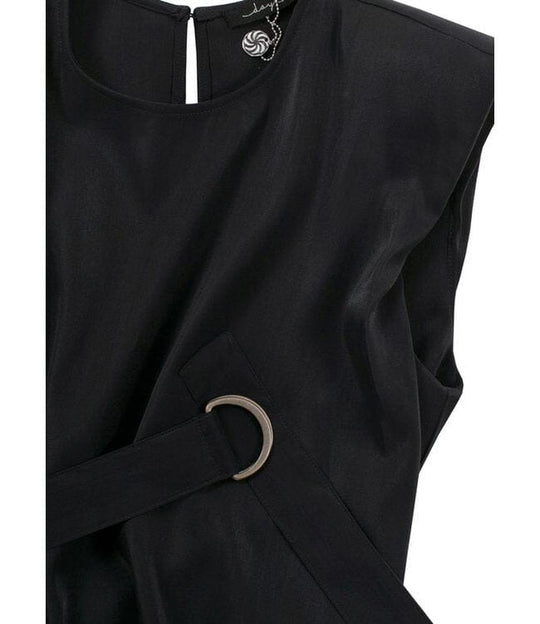 Kurzes schwarzes Kleid, Gerona