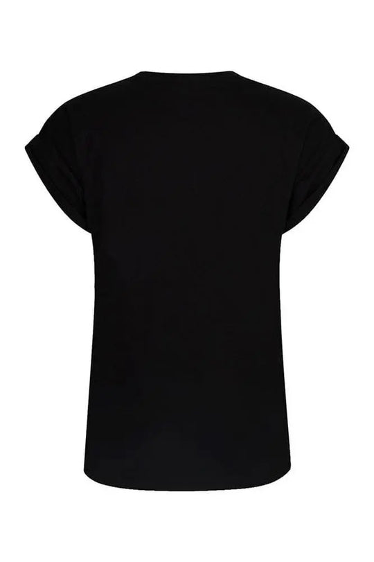 T-Shirt, Alyda in schwarz-Lofty Manner-HEIDA Fashion