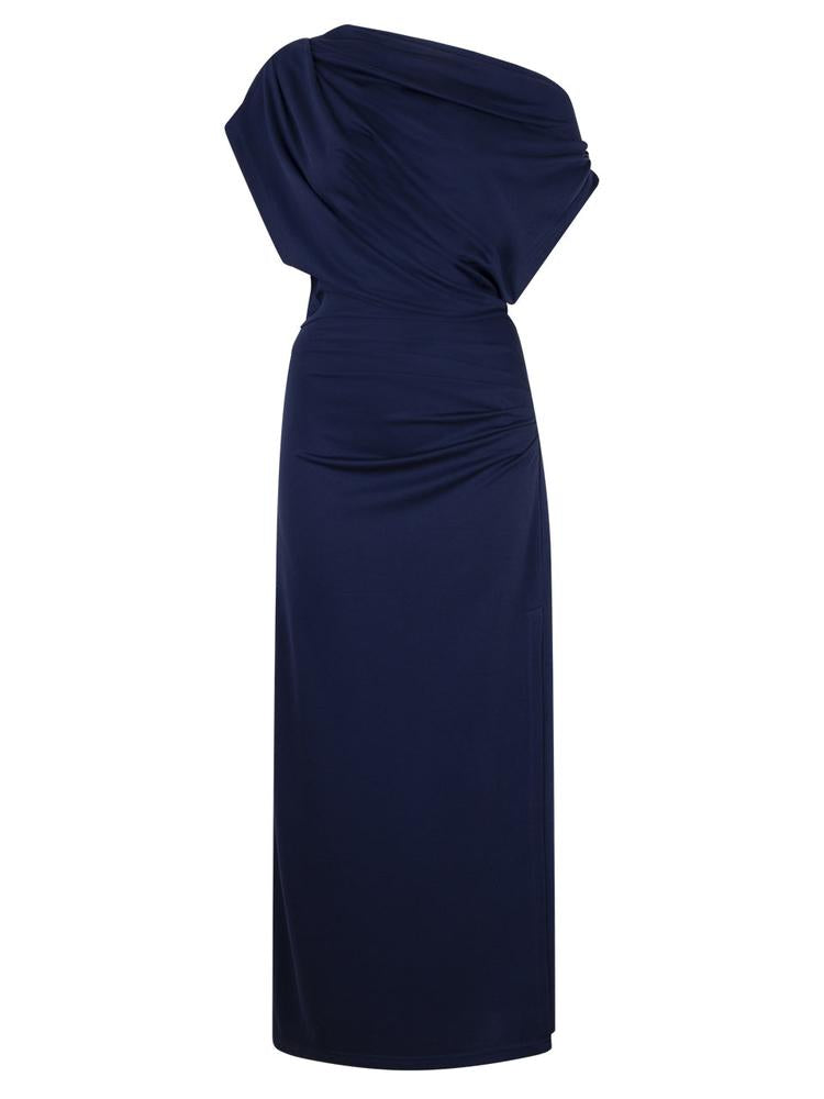 Maximale Eleganz mit dem Kleid Jett in Sapphire Blue
