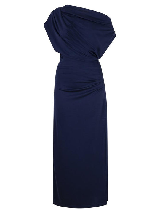 Maximale Eleganz mit dem Kleid Jett in Sapphire Blue