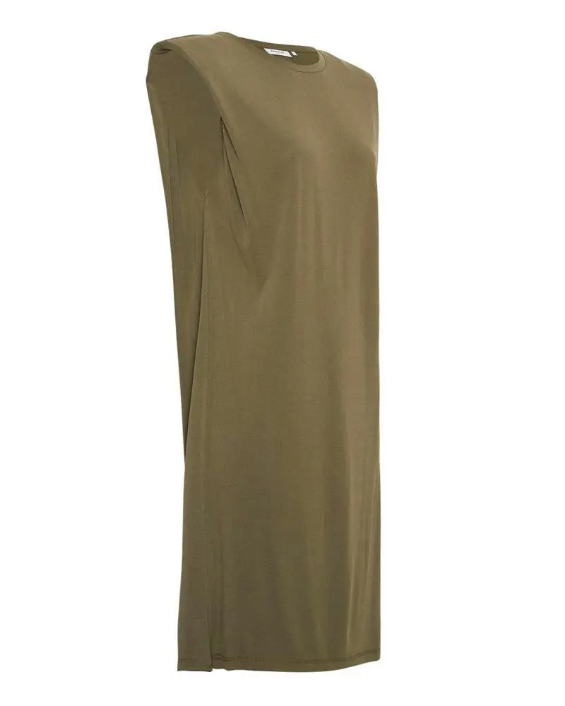 Kurzes T-Shirt Kleid, Zaya Fenya-Moss Copenhagen-HEIDA Fashion