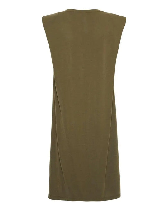 Kurzes T-Shirt Kleid, Zaya Fenya-Moss Copenhagen-HEIDA Fashion