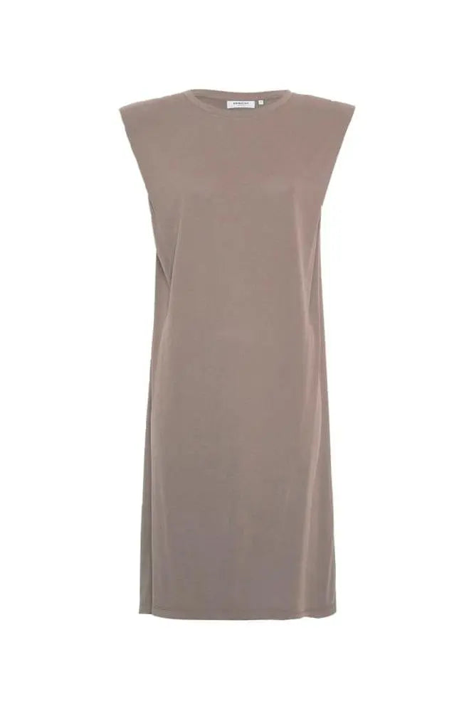 Kurzes T-Shirt Kleid, Zaya Fenya-Moss Copenhagen-HEIDA Fashion