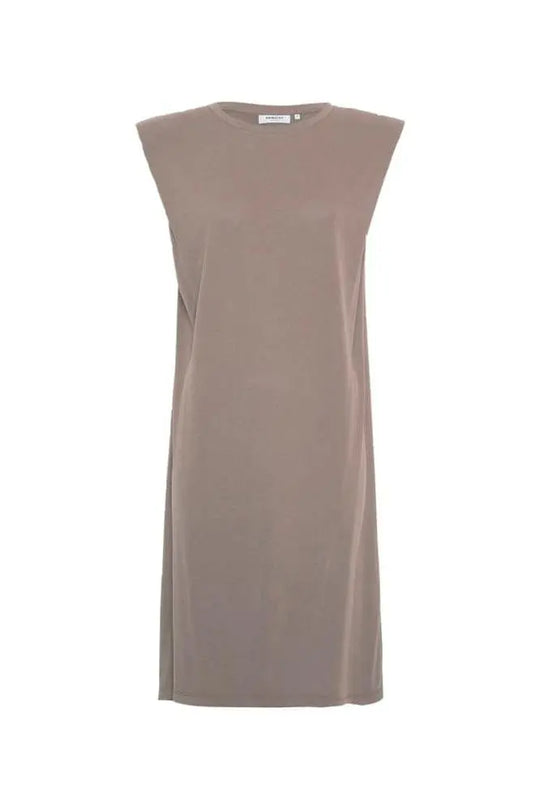 Kurzes T-Shirt Kleid, Zaya Fenya-Moss Copenhagen-HEIDA Fashion