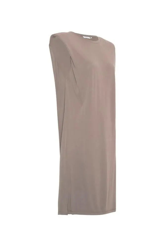 Kurzes T-Shirt Kleid, Zaya Fenya-Moss Copenhagen-HEIDA Fashion