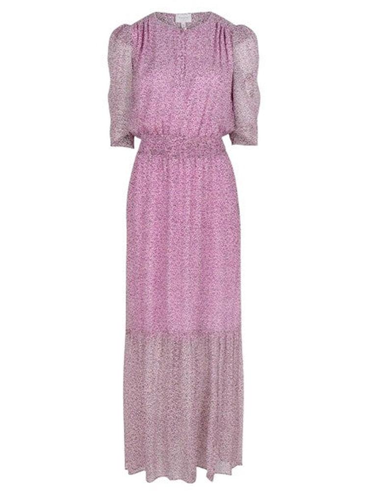 Bedrucktes Maxikleid