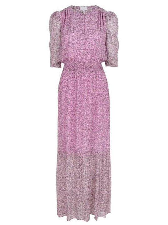 Bedrucktes Maxikleid