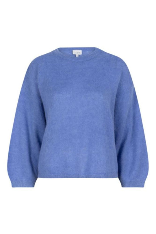 Pullover mit Rückenöffnung