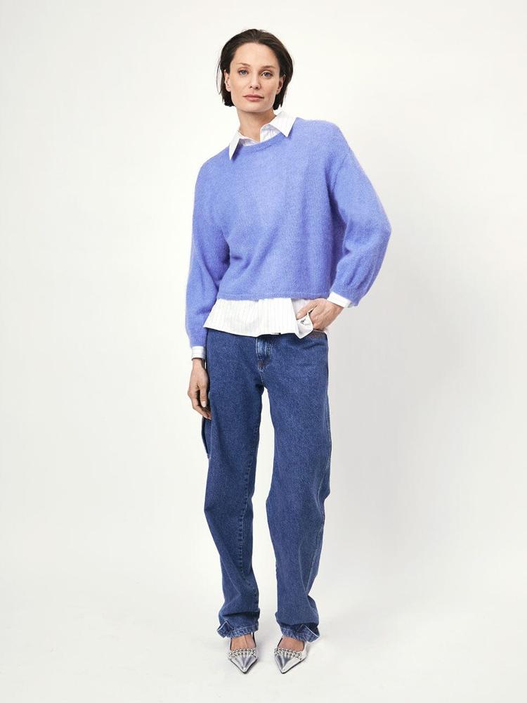 Pullover mit Rückenöffnung