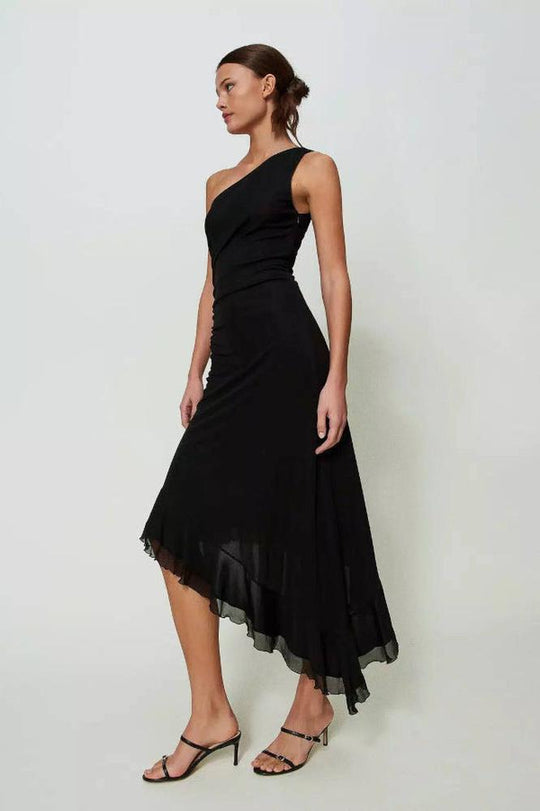 Asymetrisches Kleid von der Marke TWINSET