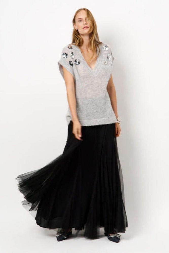 Dante6-Taryn Tüllrock in schwarz