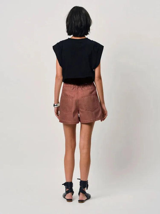 Dante6 Shorts Veralyn in Rose Metallic